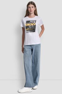 DKNY Camiseta manga corta