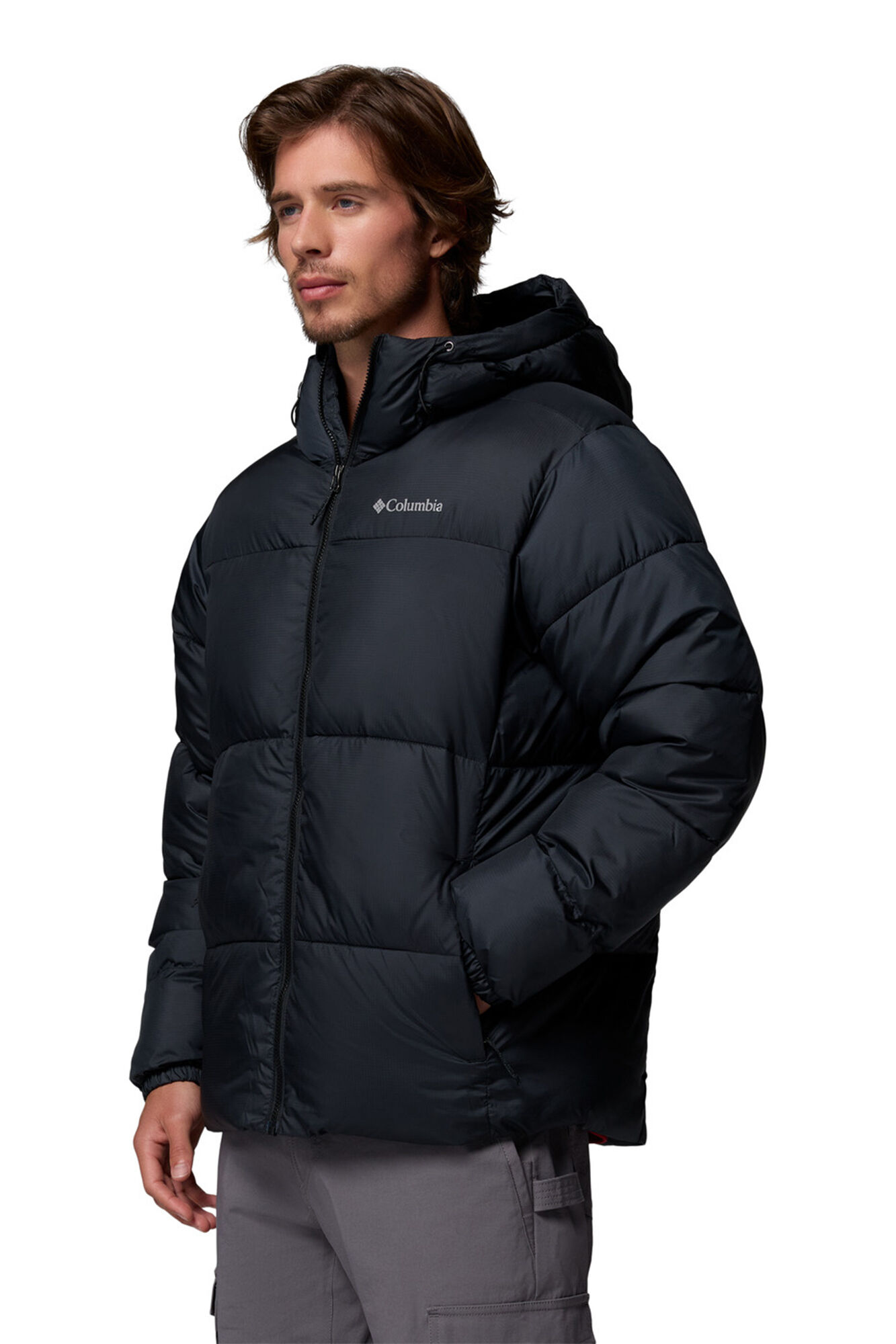 Columbia Casaco acolchoada com capuz