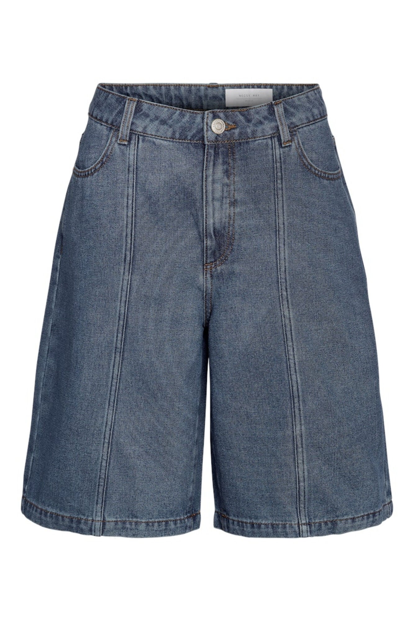 Noisy May Bermuda jeans larga