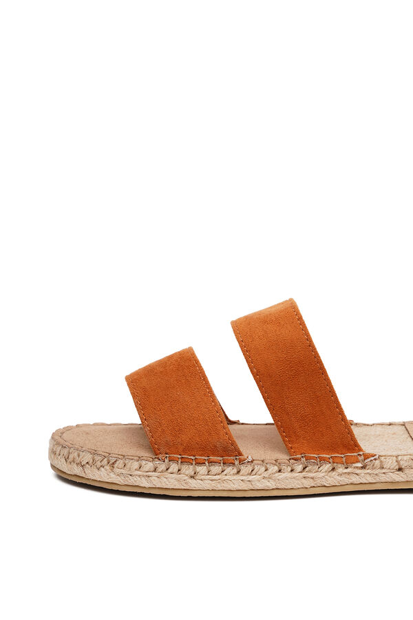 Paez Paez Sandal Straps Vegan Suede Camel brown