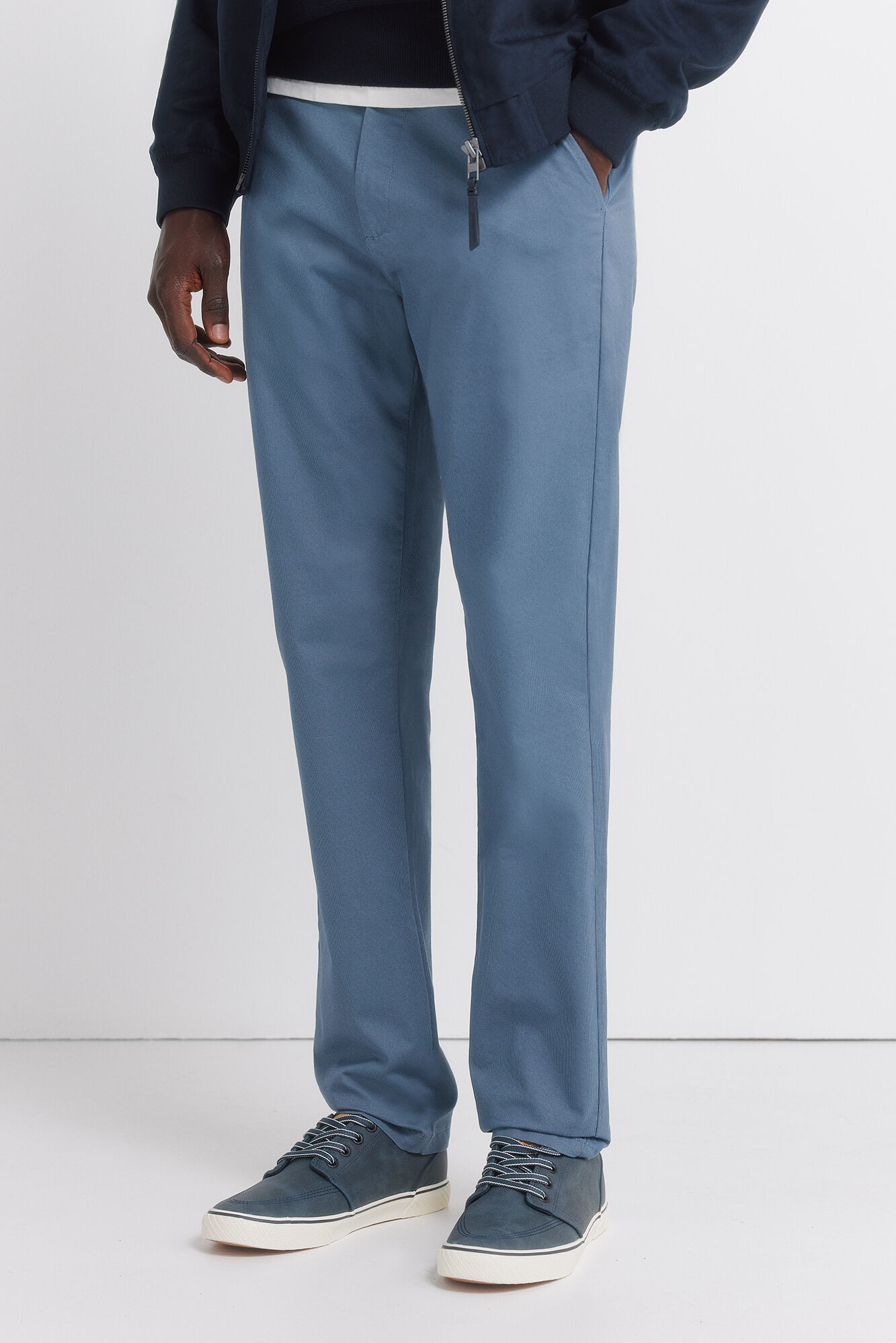 Springfield Pantal&oacute;n microestampado slim fit