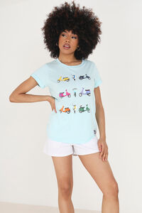 Brave Soul Camiseta manga corta estampada