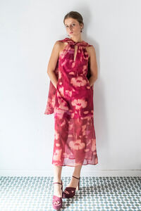 Cul Sac Vestido midi recto