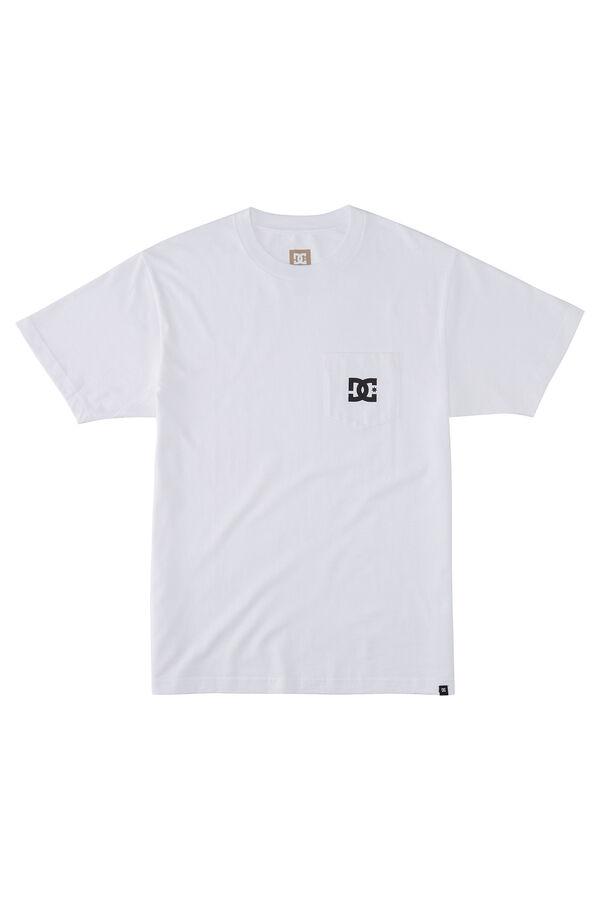 DC Shoes Camiseta de manga corta dc star pocket white