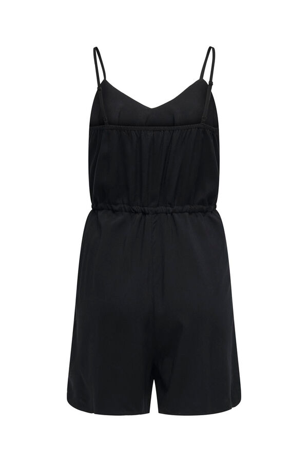 Springfield Strappy playsuit black