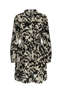 Only Vestido corto camisero