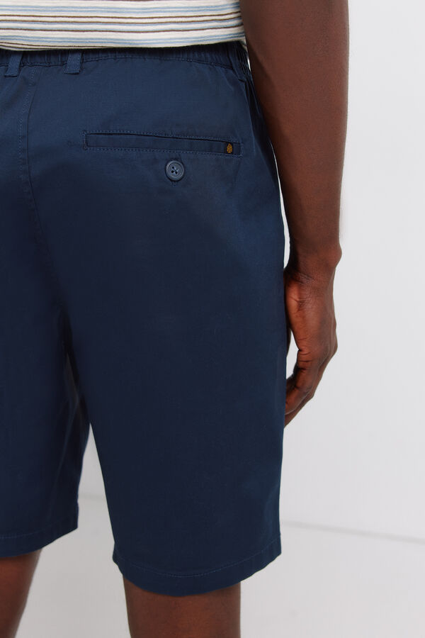 Springfield Bermuda color comfort fit azul