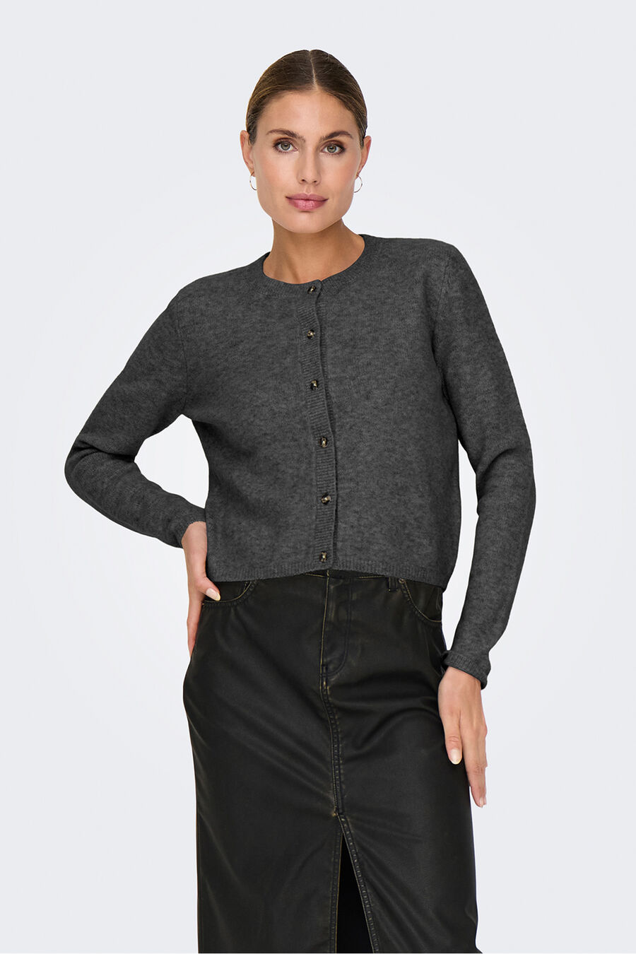 Cárdigan cierre de botones