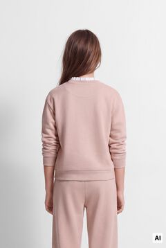 Springfield Kids Sweatshirt gola com folho menina