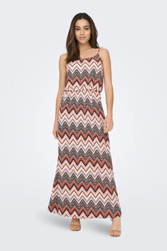 Only Vestido largo tirantes