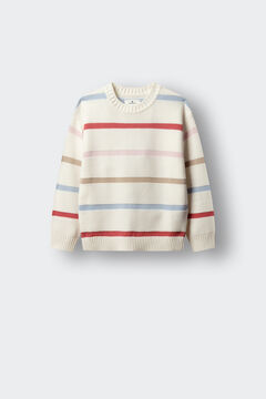 Springfield Kids Camisola de riscas finas para menina