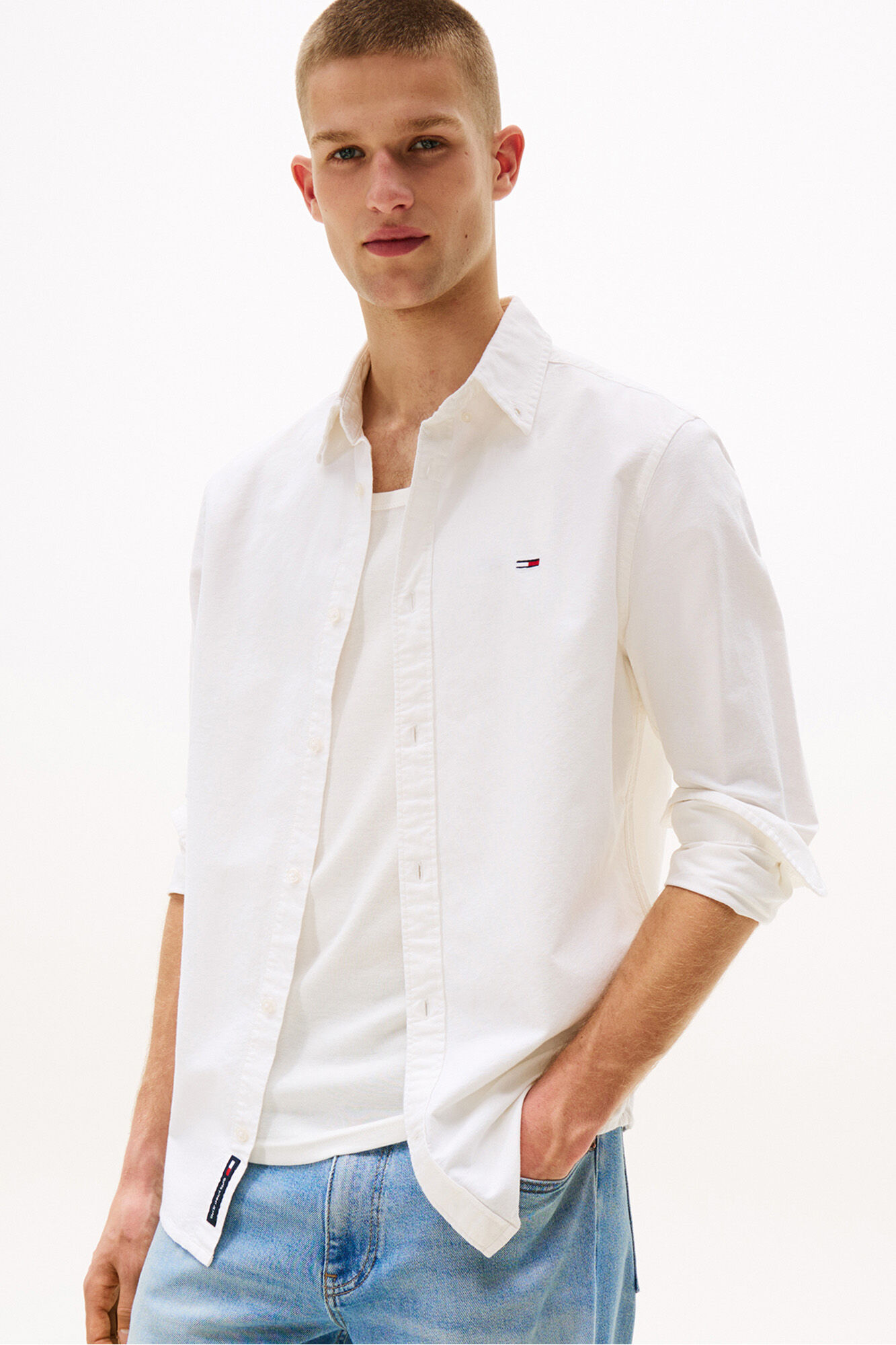 Tommy Jeans Camisa de hombre Tommy Jeans