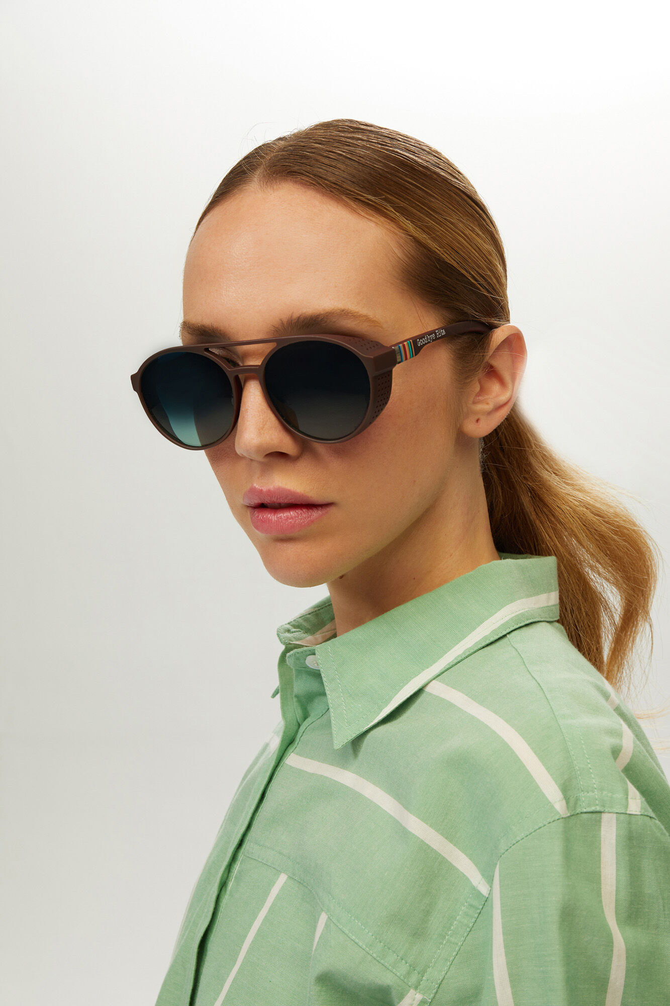 Harlem Brown sunglasses