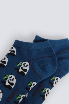 Springfield Panda ankle sock