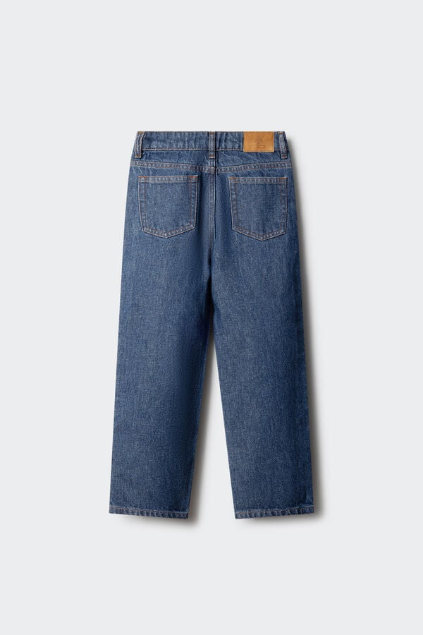 Springfield Kids Pantal&oacute;n denim ligero ni&ntilde;o azul