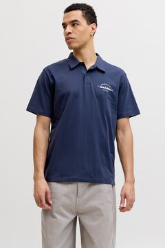 Jack & Jones Regular Fit Baumwoll-Poloshirt