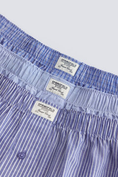 Springfield Printed poplin 3-pack boxers