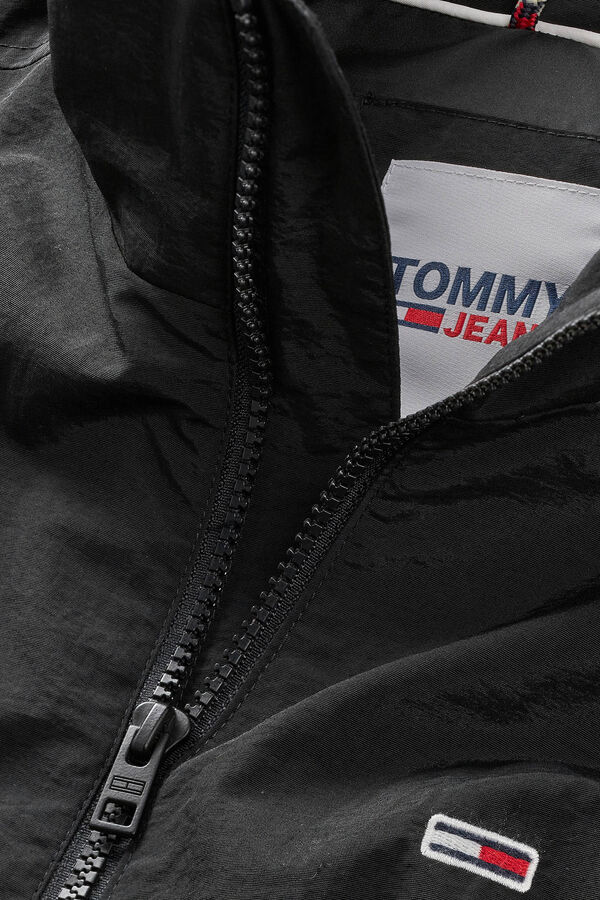 Springfield Men's Tommy Jeans jacket black