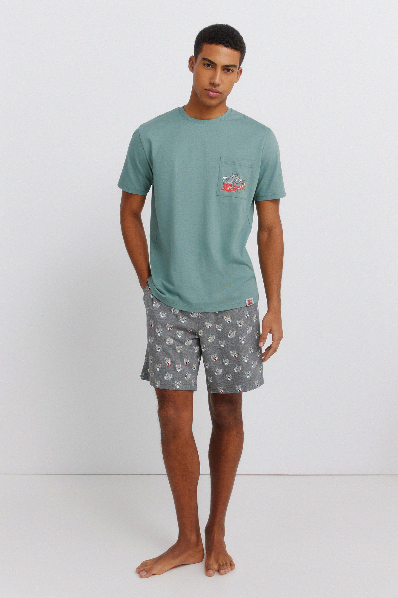 Springfield Pyjama court Tom & Jerry