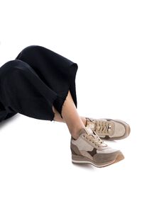 Refresh Tênis feminino bege