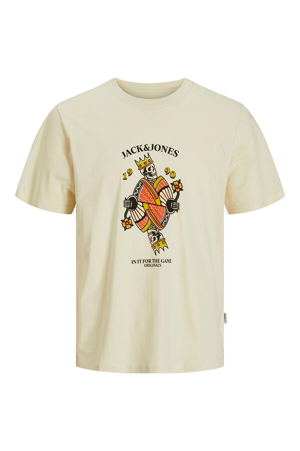 Jack & Jones Camiseta regular fit estampado