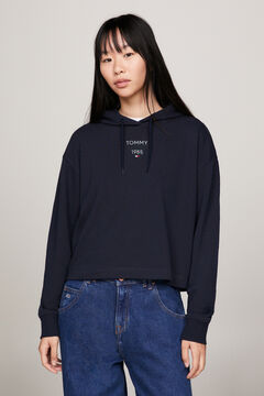 Springfield Sweatshirt de mulher Tommy Jeans marinho