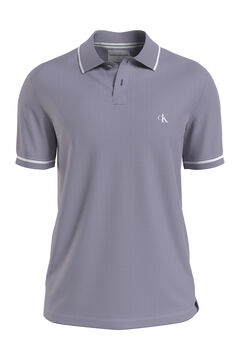 Springfield Men's short-sleeved polo shirt purple