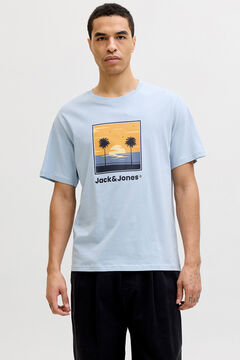 Jack & Jones Camiseta manga corta de algod&oacute;n