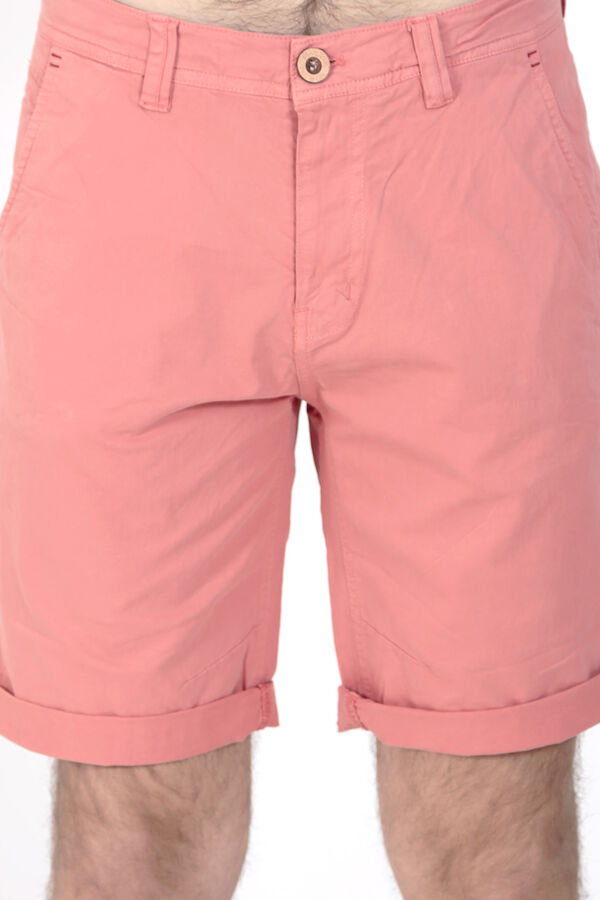 Springfield Basic five-pocket shorts koraljna