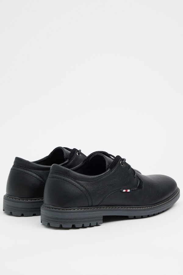 Springfield Schuhe klassisch Schnürsenkel schwarz