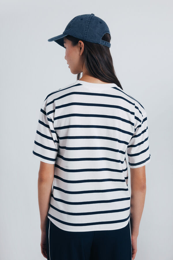 Springfield Graphic T-shirt mink