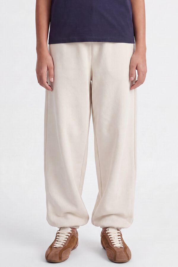 Jack & Jones Girl Jogger tracksuit trousers grey