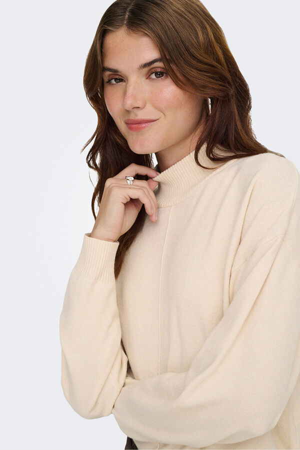 JDY Pullover​ Weiß