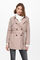 Springfield Classic cotton trench coat pink
