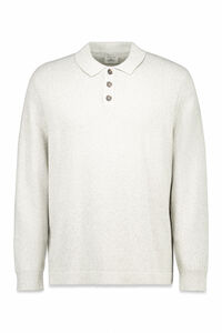 Springfield Polo shirt neck jumper with buttons