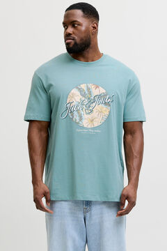 Jack & Jones PLUS Camiseta algod&oacute;n estampada