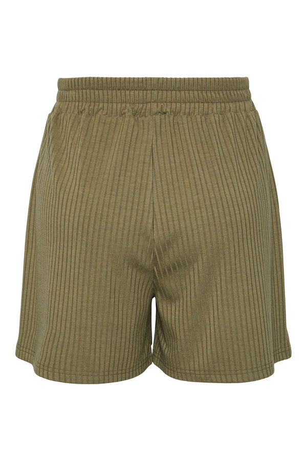 Springfield Ribbed shorts green