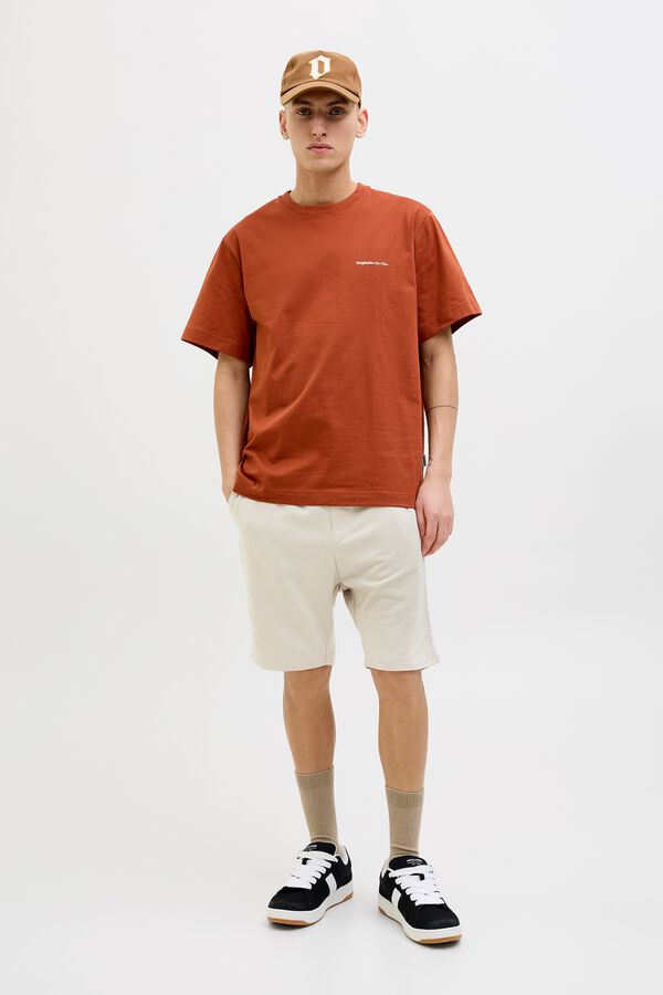 Jack & Jones Jogger Bermuda shorts grey