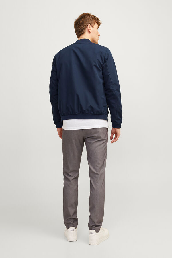 Jack & Jones Short bomber jacket blue