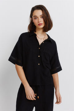 Springfield Lace short sleeve shirt