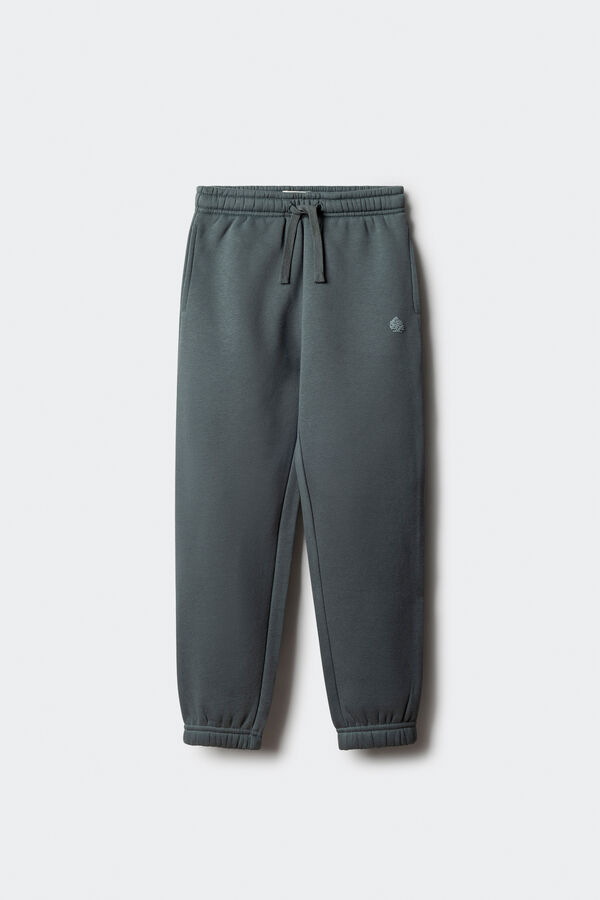 Springfield Kids Pantalón jogger básico azul