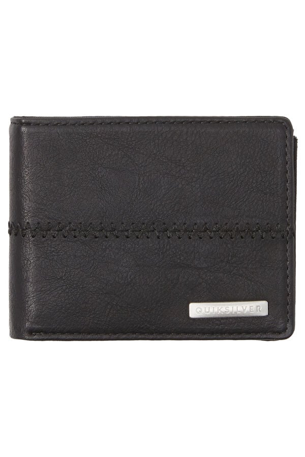 Quiksilver Stitchy - Trifold wallet for Men black