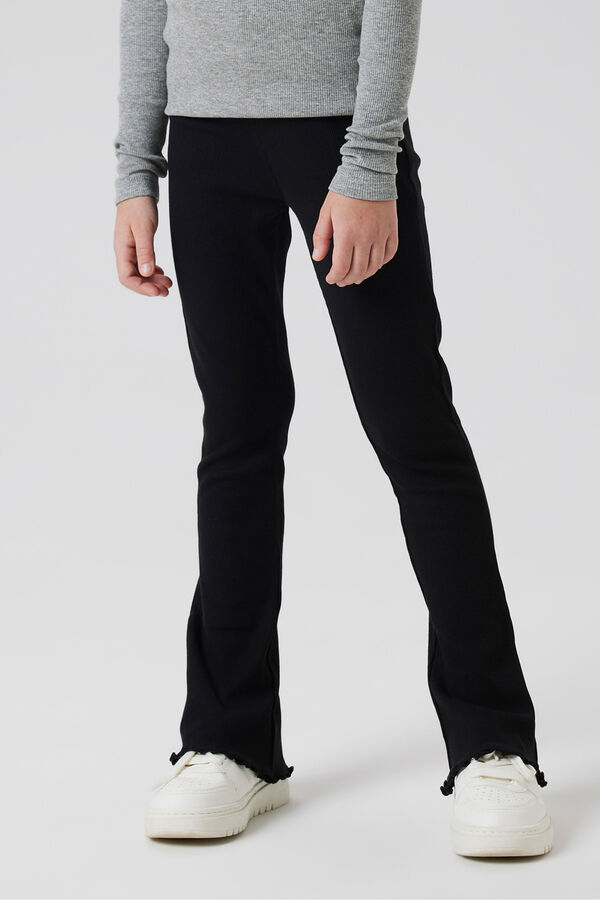 Name It Legging flare negro