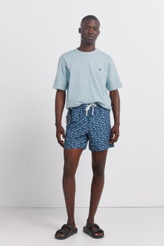 Springfield Shark print swimwear