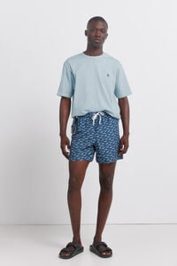 Springfield Shark print swimwear