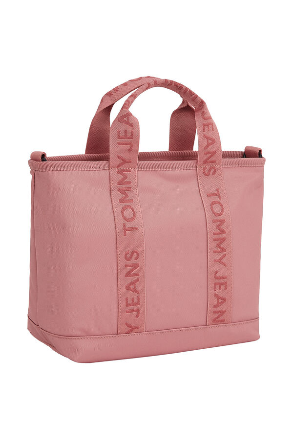 Tommy Jeans Bolso de mujer estilo mini tote en color rosa de Tommy Jeans. rosa