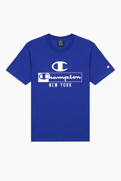 Springfield Men's T-shirt - Champion Legacy Collection bleuté