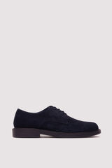 Springfield Leather dress shoe blue