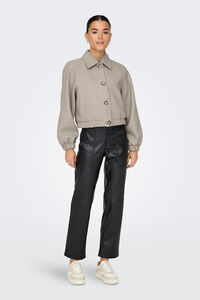 Only Chaqueta corta botones