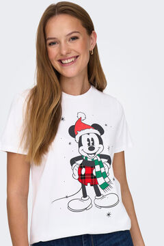 Springfield T-shirt Mickey Mouse Disney  branco